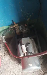 با سلام یک عدد کارواش 110اسب بخار تک فاز فشار قوی
