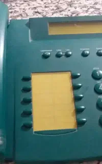 تلفن خانگی کارکرده آلمانی سبز