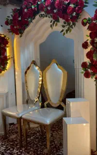 دیزاین مجالس عروسی