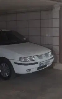 سمند EF7 دوگانه‌ کارخانه .درحدصفر