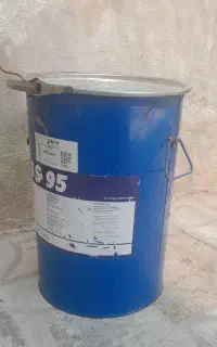 سطل فلزی