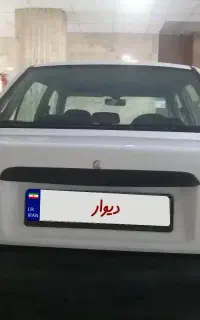 پراید صبا مدل 89 دوگانه کارخانه فرمان هیدرولیک