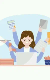 جویای کار اداری با روابط عمومی بالا