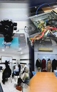 آموزش کامپیوتر خیاطی آرایشگری پرستاری موبایل