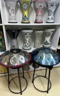 هنگدرام تیتانیوم آرشا موسیقی دارکوب