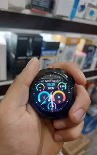 ساعت هوشمند صفحه گرد wisme x68