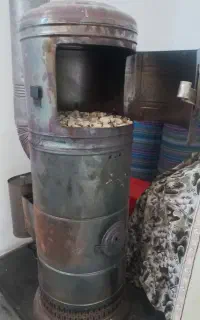 بخاری نفتی