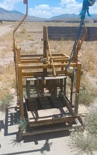 دستگاه بلوک زنی سه تایی
