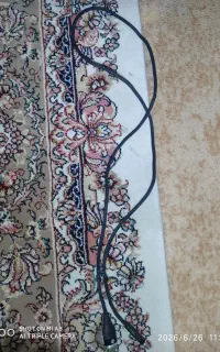 یک عدد سیم شارژر تایپ سی سالم و اصل
