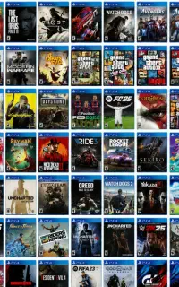 نصب بازی PS4 پلی‌استیشن ۴ بیش از ۵۰۰ بازی