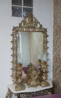 آیینه شمعدان عروس