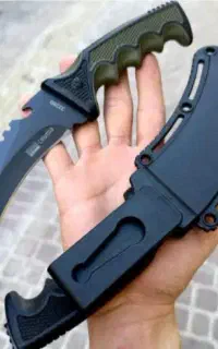 چاقوکمری وشکاری اصل کلمبیا ۳۲۲۸Bنایاب درباز