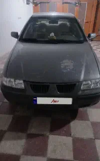 سمند بدون رنگ شاسی ها سالم