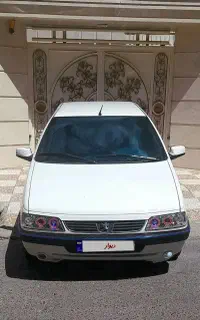 پژو slx مدل ۹۶ بدون رنگ
