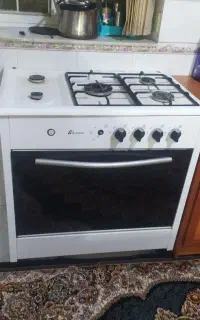 اجاق گاز  طرح فر