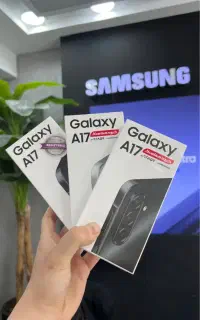 Galaxy A17 باحافظه 256 اکبند به قیمت عمده اقساط