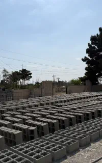 بلوک سنگین ۲۰*۲۰*۴۰ تولیدکننده میدان استاندارد