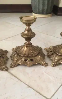 ۳عدد پایه برنز