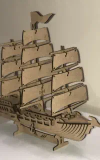 پازل چوبی