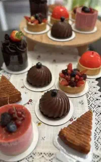 به یک قناد حرفه ای یا نیمه حرفه ای نیازداریم