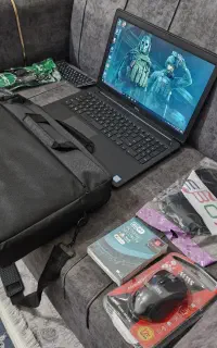 لپ تاپ قدرتمند گیمینگ Dell فول امکانات با لوازم
