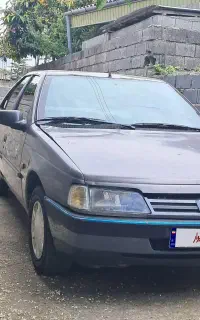 پژو ۴۰۵ تازه تعمیر معاوضه با موتور