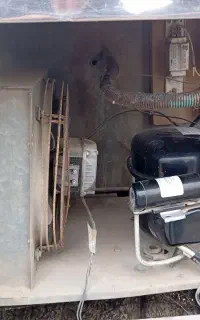 یخچال های سوخته و خرب