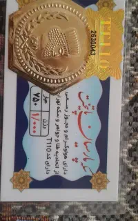 سکه پارسیان طلا