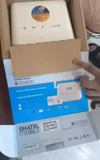 مودم شایتل  آنلاک