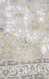 فرش۹ متری ۱۲۰۰ شانه گل برجسته