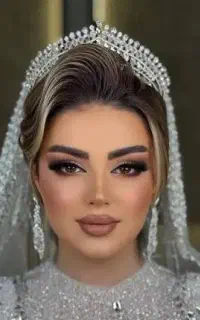 آف میکاپ و شینیون در سالن و منزل