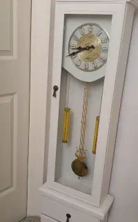 ساعت ایستاده