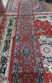 فرش کناره ماشینی