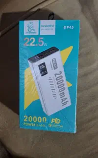پاور بانک pd ۲۰ هزار آمپر فست شارژ