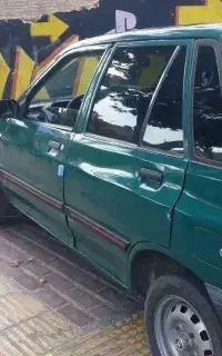 پراید هاچبک کره ای مدل ۷۵