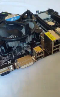 باندل مادربرد ddr3 H61M-DPSبا فن و CPU  G2030