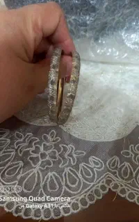 النگو نقره شیک