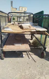 چهار چرخ میوه فروشی