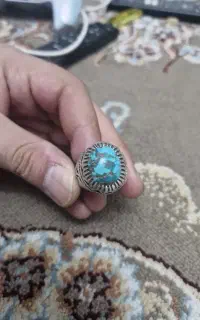 انگشتر فیروزه نیشابوری اصل