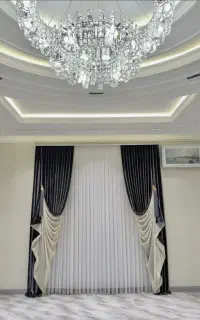 پرده لوکس همه مدل چکی