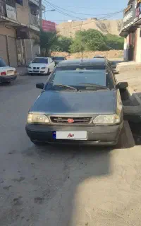 پراید مدل 84