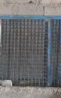 اتاق آهنی توری