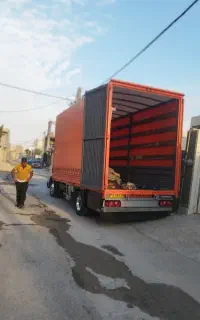 اطمینان بار(حمل اثاثیه منزل همراه باکارگر مجرب