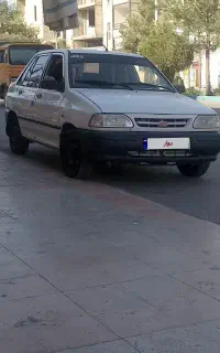 پراید  مدل   نود  کلکسیونی  ماشین  یزد  هستش
