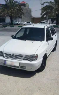 پراید هاچبک عروسک زیرپاعالی