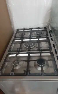 فر گاز استیل دست دوم ۵ شعله اسنوا