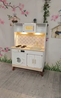 آشپزخانه چوبی کودک اقساطی