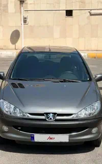 پژو ۲۰۶ تیپ ۲ مدل ۱۴۰۱