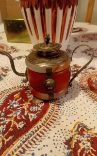 قوری آنتیک دکوری سنگی