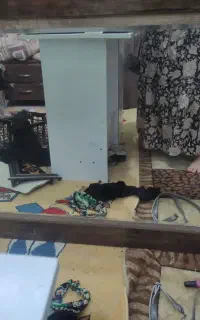 آینه طرح دار ام دی اف اصل